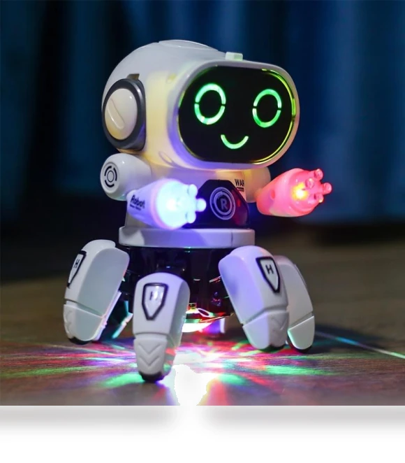 Dancing Robot Toy — Interactive Learning Devices, Huaqiang North