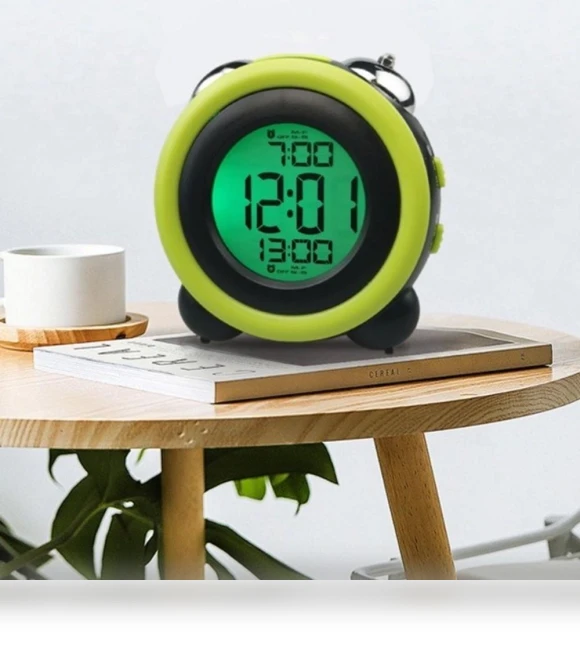 Digital Watch with Blue Backlight — Wearable Accessories, Weichao