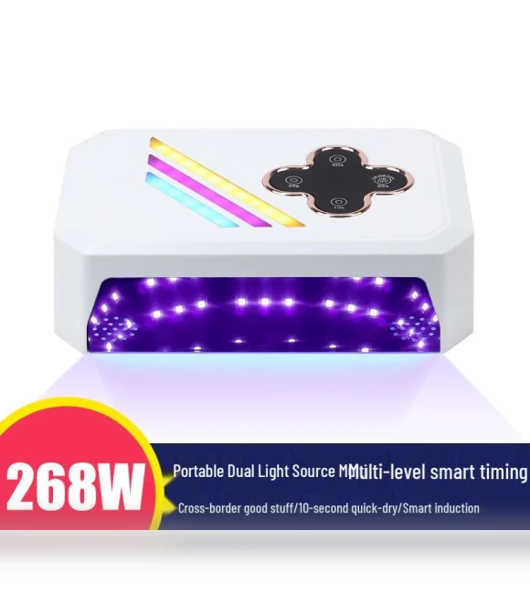 Dual-hand LED Gel Nail Lamp — Curing Lamps, The Million