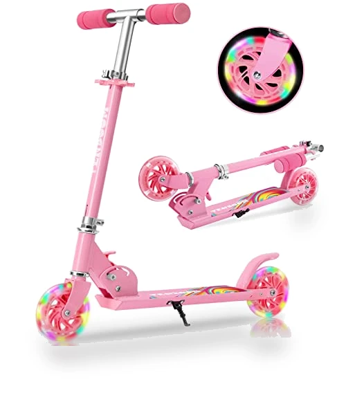 Easy Folding Kids Scooter — Push Scooters, TENBOOM