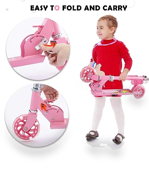 Easy Folding Kids Scooter — Push Scooters, TENBOOM