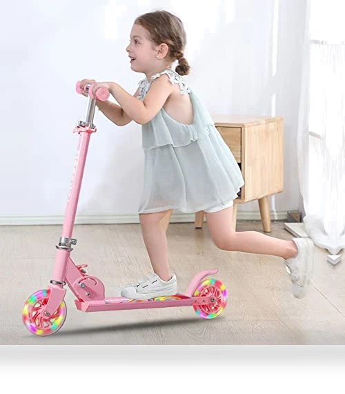 Easy Folding Kids Scooter — Push Scooters, TENBOOM