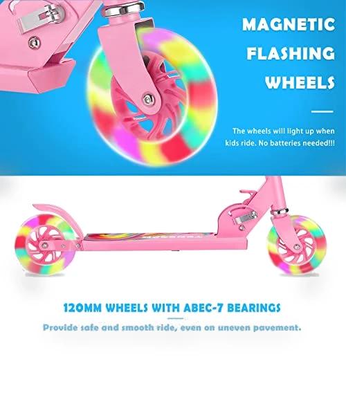 Easy Folding Kids Scooter — Push Scooters, TENBOOM