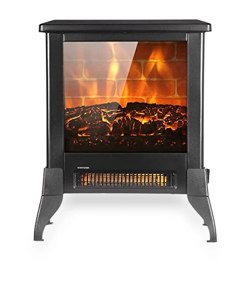 Electric Fireplace Stove Heater — Electric Heating Solutions, Winado