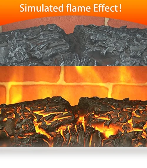 Electric Fireplace Stove Heater — Electric Heating Solutions, Winado