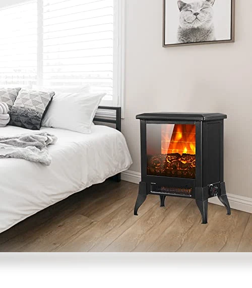 Electric Fireplace Stove Heater — Electric Heating Solutions, Winado