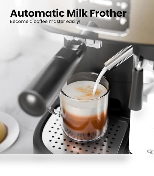 Espresso and Cappuccino Machine — Coffee & Espresso Combos, Electactic
