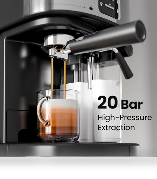 Espresso and Cappuccino Machine — Coffee & Espresso Combos, Electactic