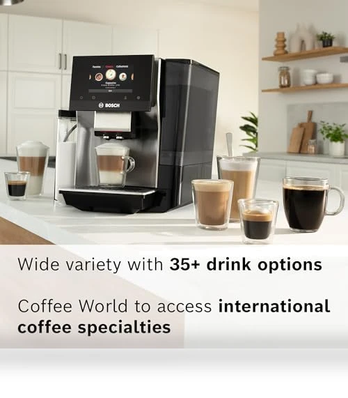 Fully Automatic Espresso Machine — Coffee & Espresso Combos, BOSCH