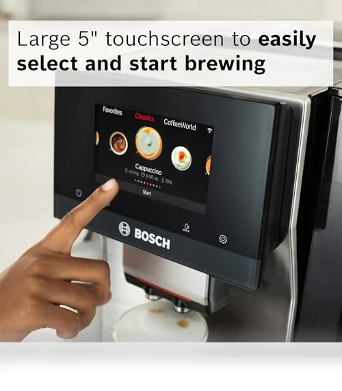 Fully Automatic Espresso Machine — Coffee & Espresso Combos, BOSCH