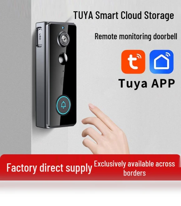 Graffiti Smart Doorbell — Smart Home Security, ElectroCN
