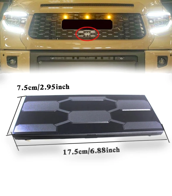 Grille Grill Garnish Radiator Sensor Cover — Covers, PHYUN-autoparts