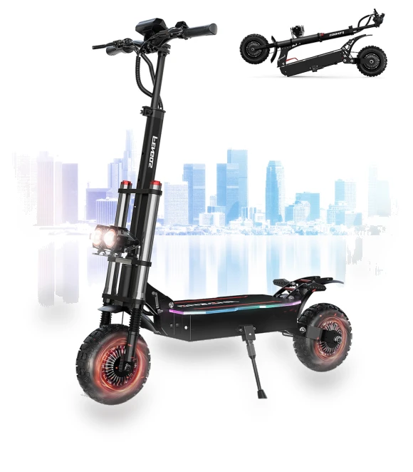 GT8 PRO Electric Scooter — Electric Self-Balancing Scooters, FENGQS