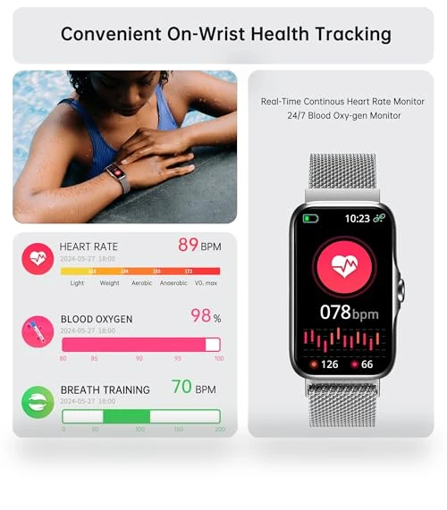 Health Fitness Tracker Smart Watch — Smartwatches, Sunorshop