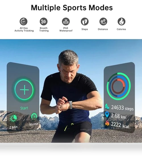 Health Fitness Tracker Smart Watch — Smartwatches, Sunorshop