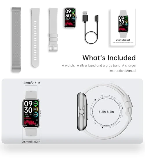 Health Fitness Tracker Smart Watch — Smartwatches, Sunorshop