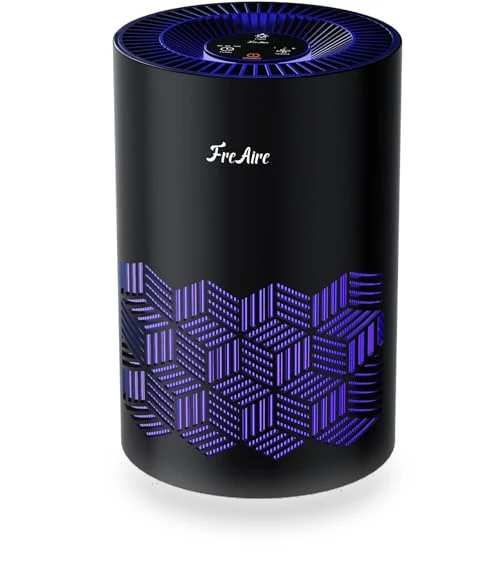 HEPA Air Purifier with RGB Lights — Activated Carbon Air Purifiers, FreAire