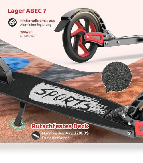 Kick Scooter — Push Scooters, TONBUX