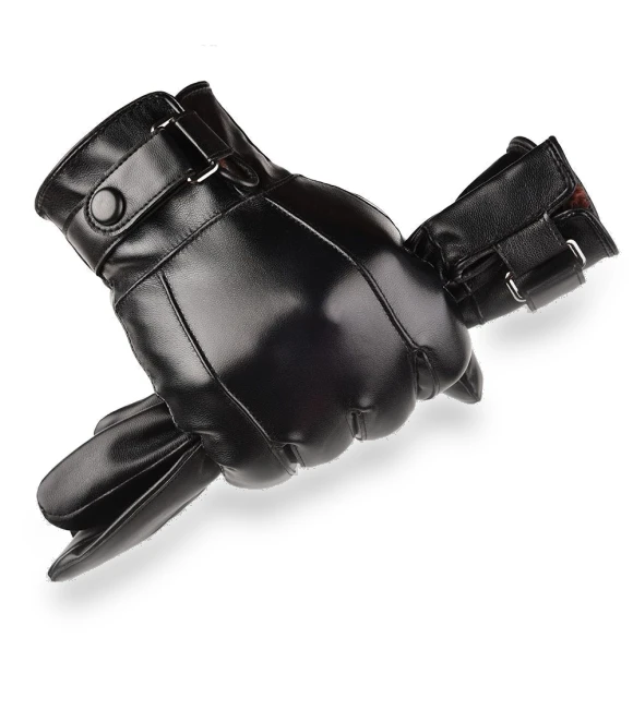 Men's Winter Leather Gloves — Gloves, Freedom Outdoors