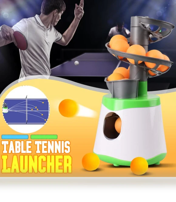 Mini Robot for Table Tennis — Golf, Pro DIY Tool