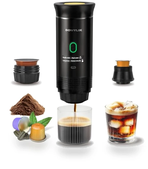 Portable Espresso Maker — Brewing Excellence, DOWYLIK