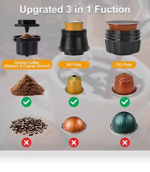 Portable Espresso Maker — Brewing Excellence, DOWYLIK
