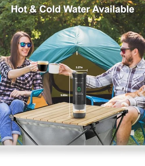 Portable Espresso Maker — Brewing Excellence, DOWYLIK