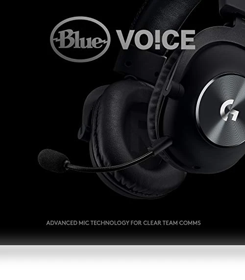 Pro X Wired Gaming Headset — Gaming Headsets, Logitech