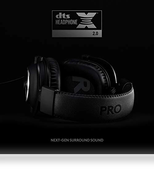 Pro X Wired Gaming Headset — Gaming Headsets, Logitech