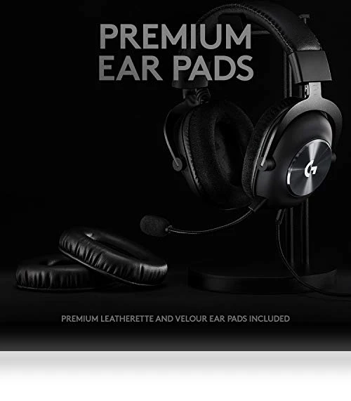 Pro X Wired Gaming Headset — Gaming Headsets, Logitech