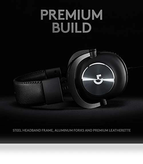 Pro X Wired Gaming Headset — Gaming Headsets, Logitech