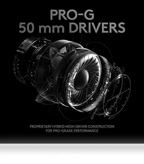 Pro X Wired Gaming Headset — Gaming Headsets, Logitech