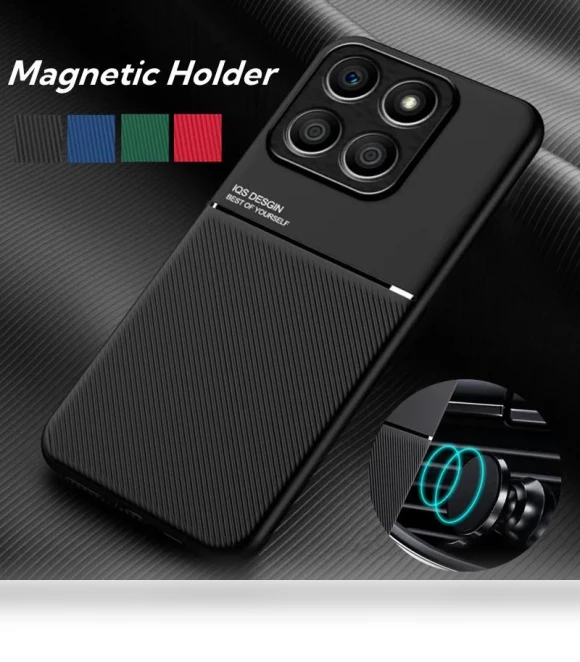 Protective Anti-Slip Case with Car Magnetic Holder — Basic Cases, CASE-FE1