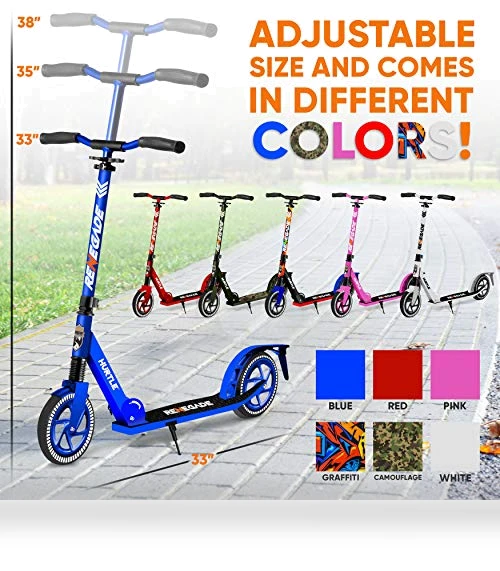 Renegade Kick Scooter — Push Scooters, Hurtle