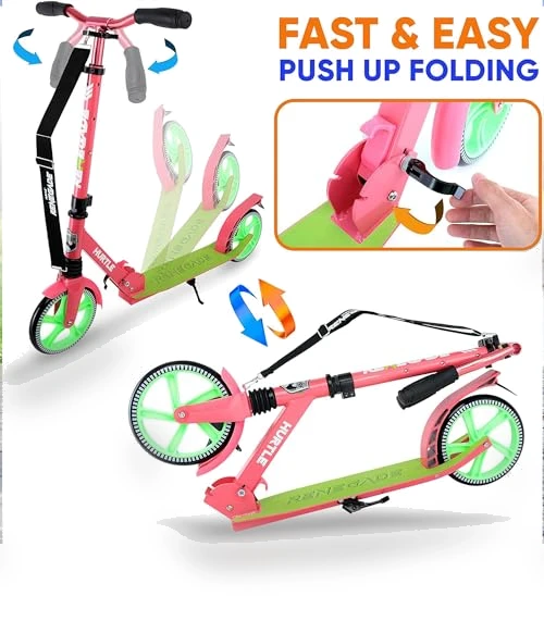 Renegade Kick Scooter — Push Scooters, Hurtle