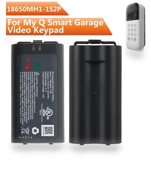 Replacement Battery — Batteries, Original genuine accessories