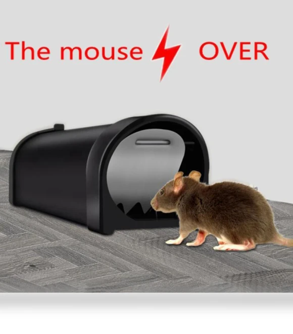 Reusable Smart Mouse Trap — Traps, Global Coupon