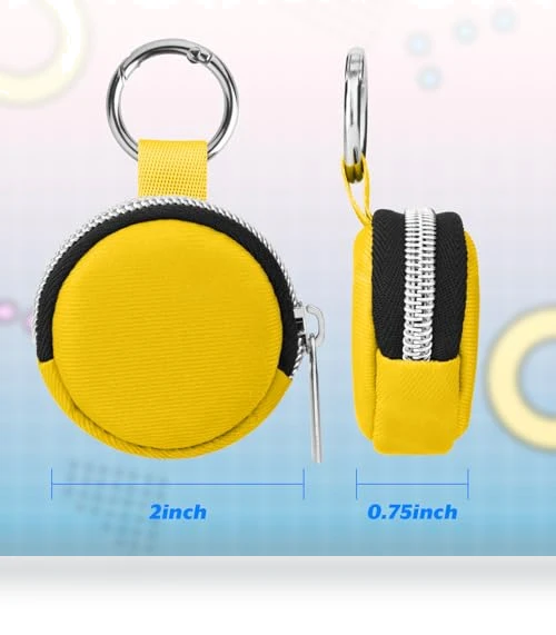 Ring Organizer Case with Keychain — Jewelry Storage Solutions, Homakover