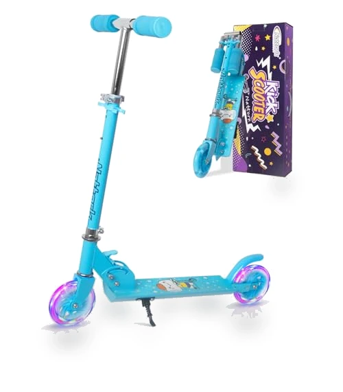 Scooter for Kids with Light up Wheels — Push Scooters, Nattork