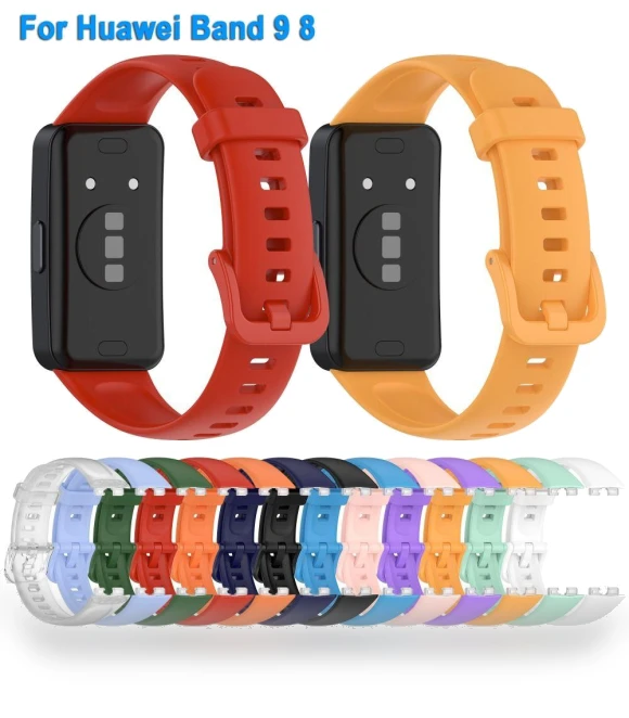 Silicone Strap Smart Watch Wristband — Bands, DZSyijie