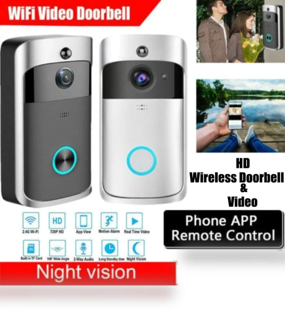 Smart Doorbell Camera — Smart Home Security, mother blessing
