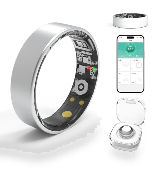 Smart Fitness Tracker Ring — Smart Rings, MUMUCREAM
