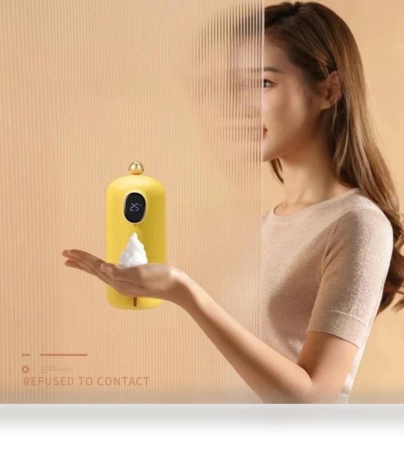 Smart Foam Soap Dispenser — Care Dispensers, Kidmall