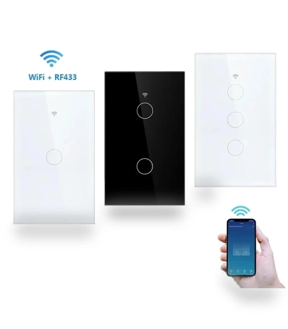 Smart Light Switch — Smart Home Modules, mood jungle