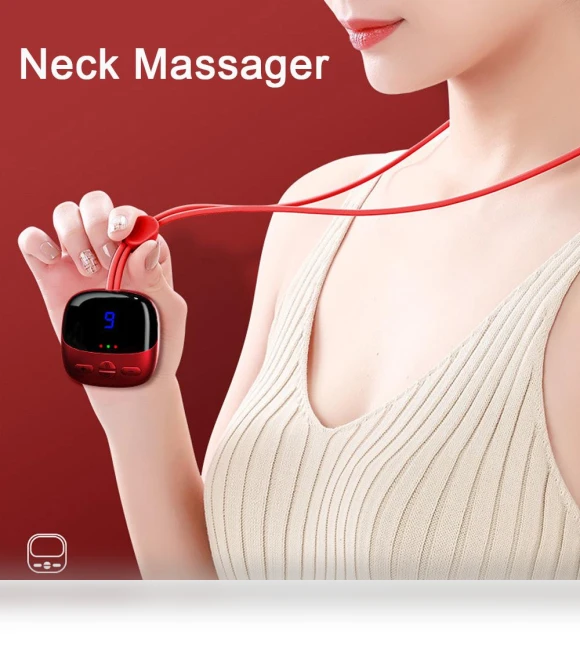Smart Neck Massager with Heating — Muscle Stimulators, Huaqiang North