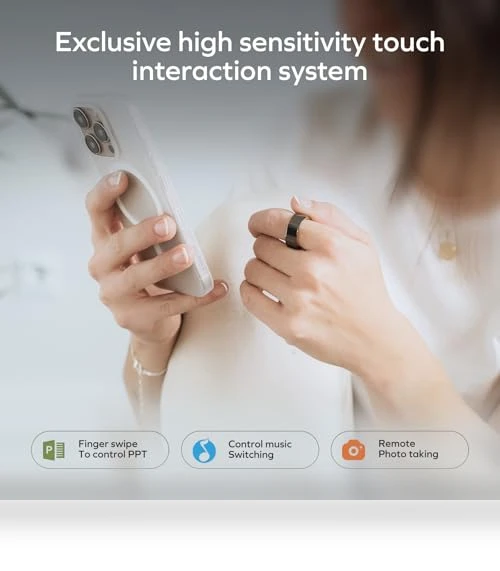 Smart Ring - Sleep Tracking Wearable — Smart Rings, MOMAX