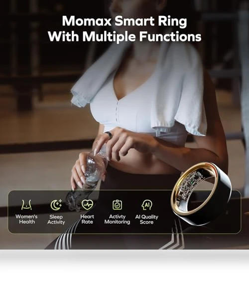 Smart Ring - Sleep Tracking Wearable — Smart Rings, MOMAX