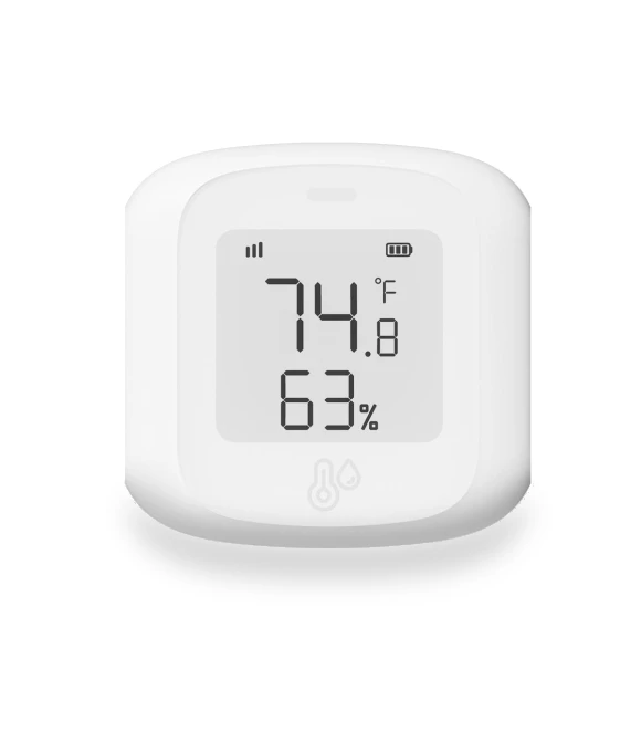 Smart Temperature and Humidity Sensor — Home Climate Control, ZCXU