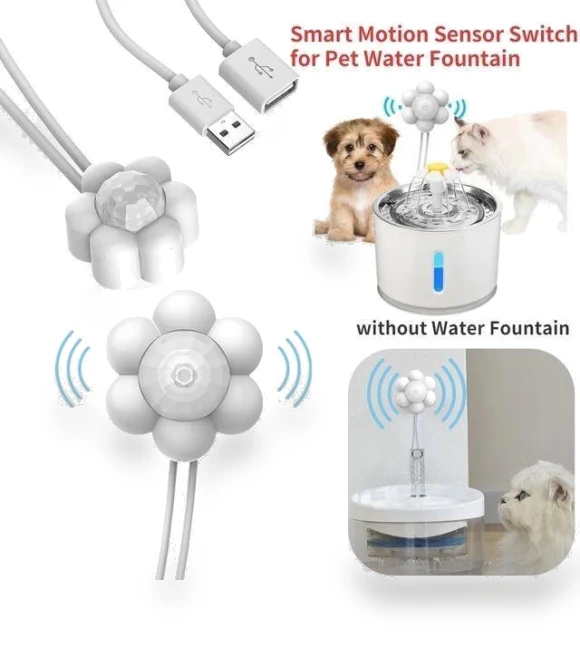 Smart Touch Switch for Cat Fountain — Fountains, Global Coupon