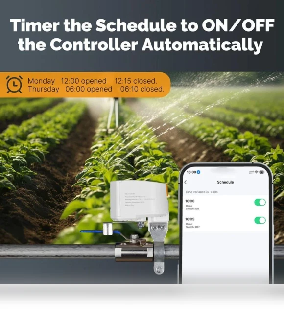 Smart Water Valve Controller — Smart Home Modules, Lingmei